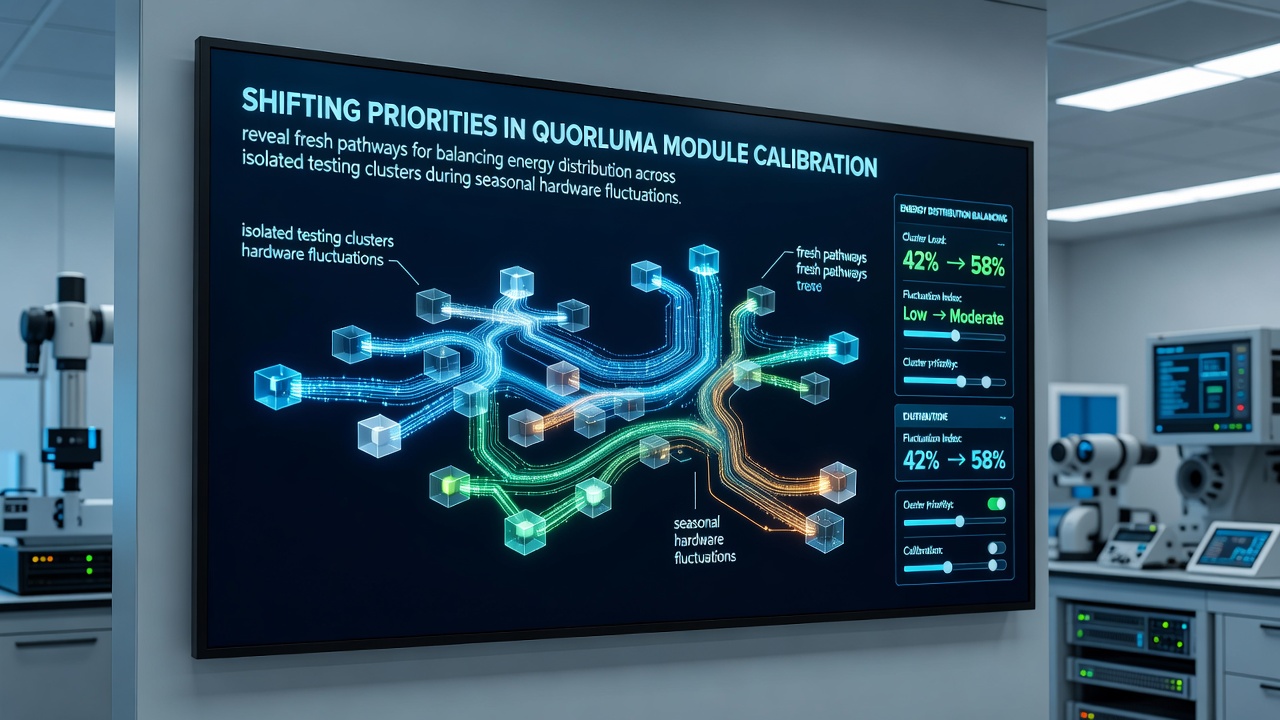 Shifting Priorities in Quorluma Module Calibration Reveal Fresh Pathways for Balancing Energy Distribution Across Isolated Testing Clusters During Seasonal Hardware Fluctuations