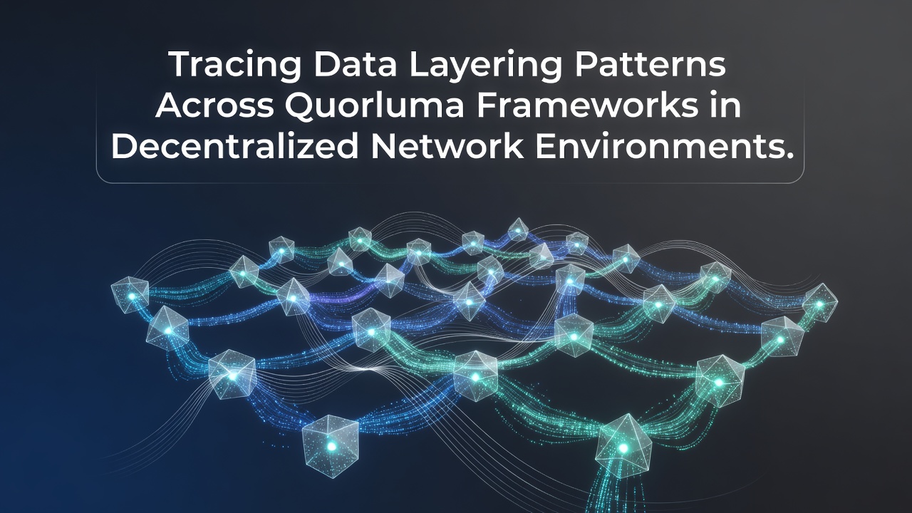 Tracing Data Layering Patterns Across Quorluma Frameworks in Decentralized Network Environments